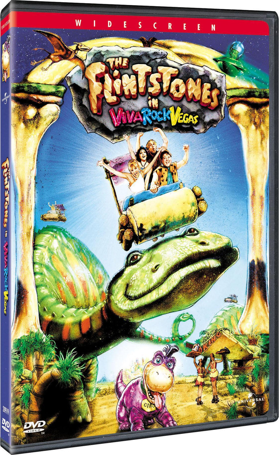The Flintstones in Viva Rock Vegas [DVD]