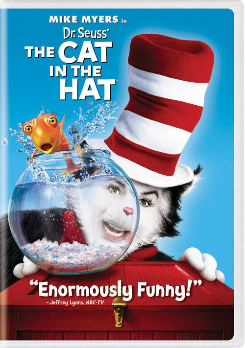 Dr Seuss: The Cat in the Hat [DVD]