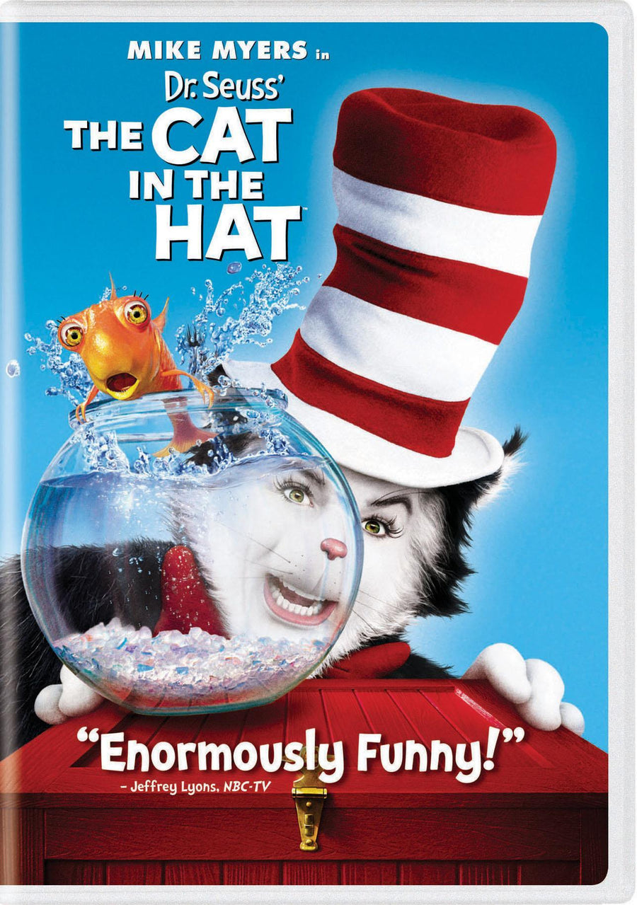 Dr Seuss: The Cat in the Hat [DVD]
