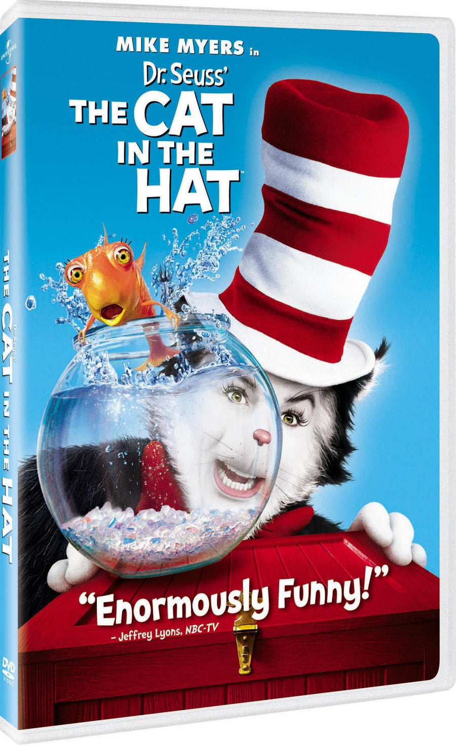 Dr Seuss: The Cat in the Hat [DVD]