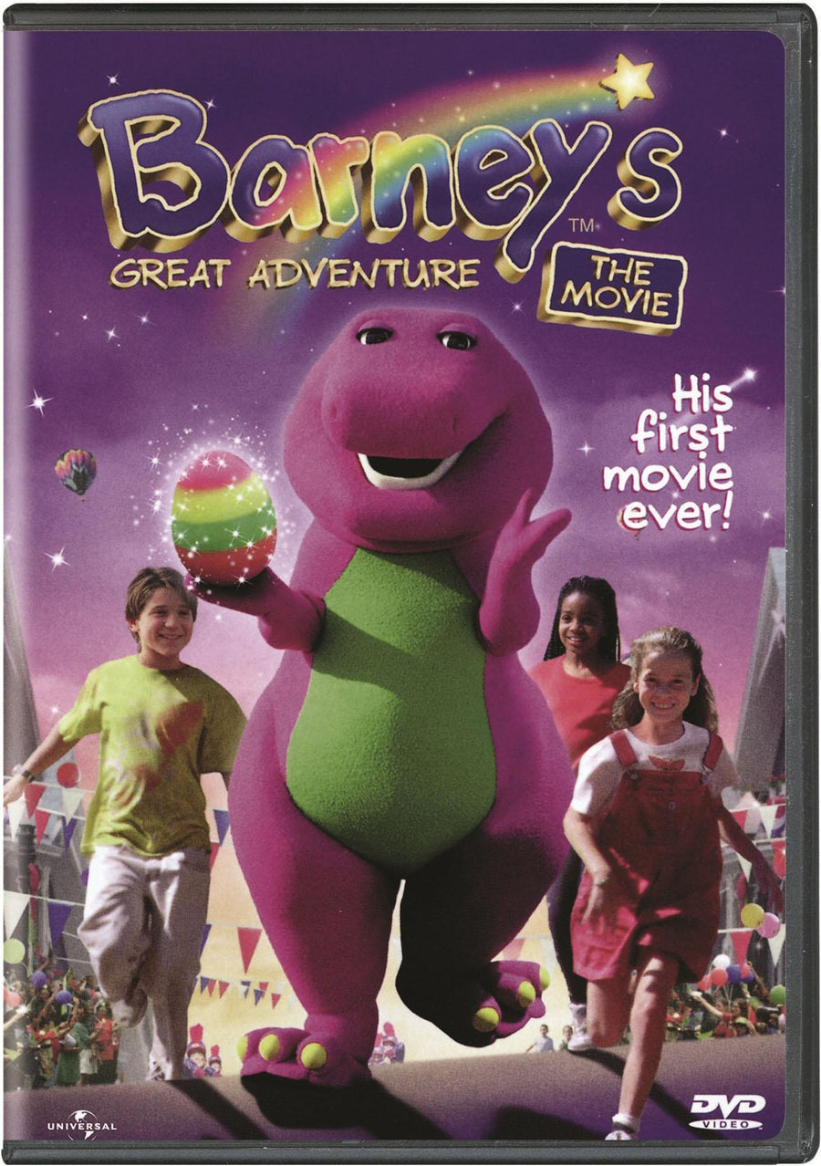 Barney's Great Adventure [DVD]