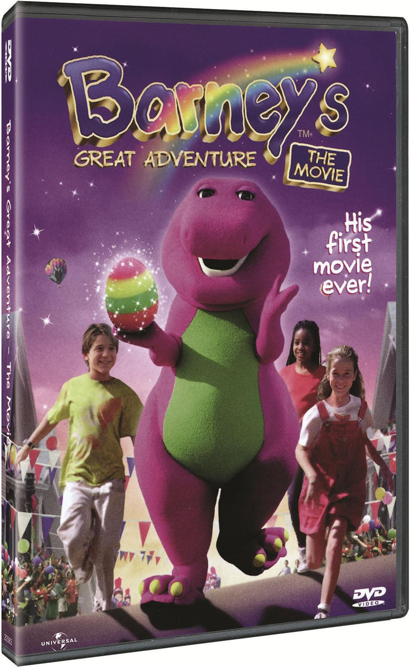 Barney's Great Adventure [DVD]