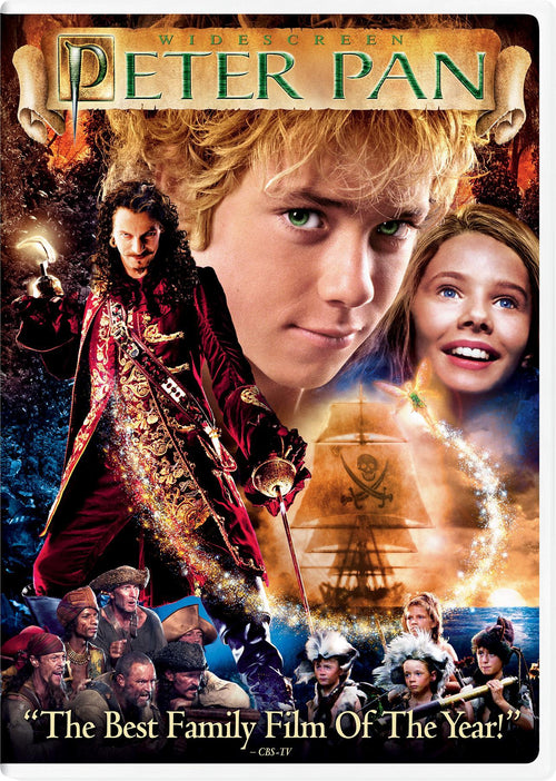 Peter Pan [DVD]