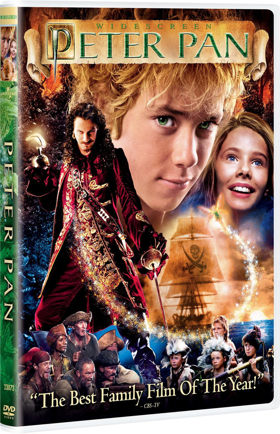 Peter Pan [DVD]
