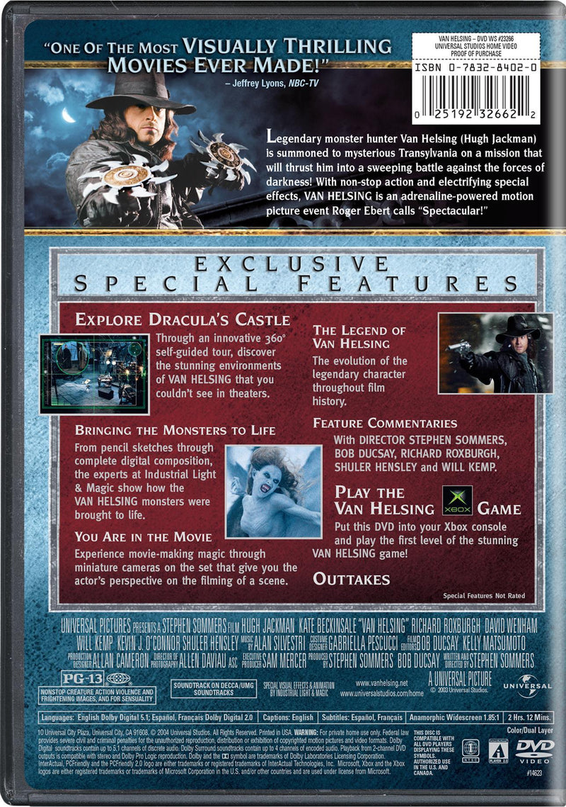 Van Helsing [DVD]