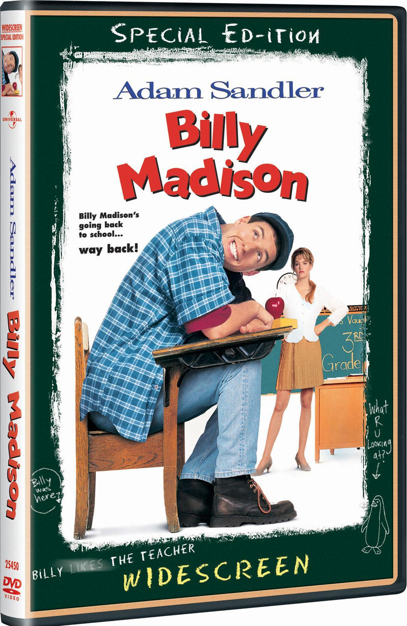 Billy Madison (Special Edition) [DVD]