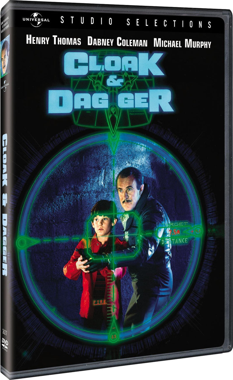 Cloak and Dagger [DVD]