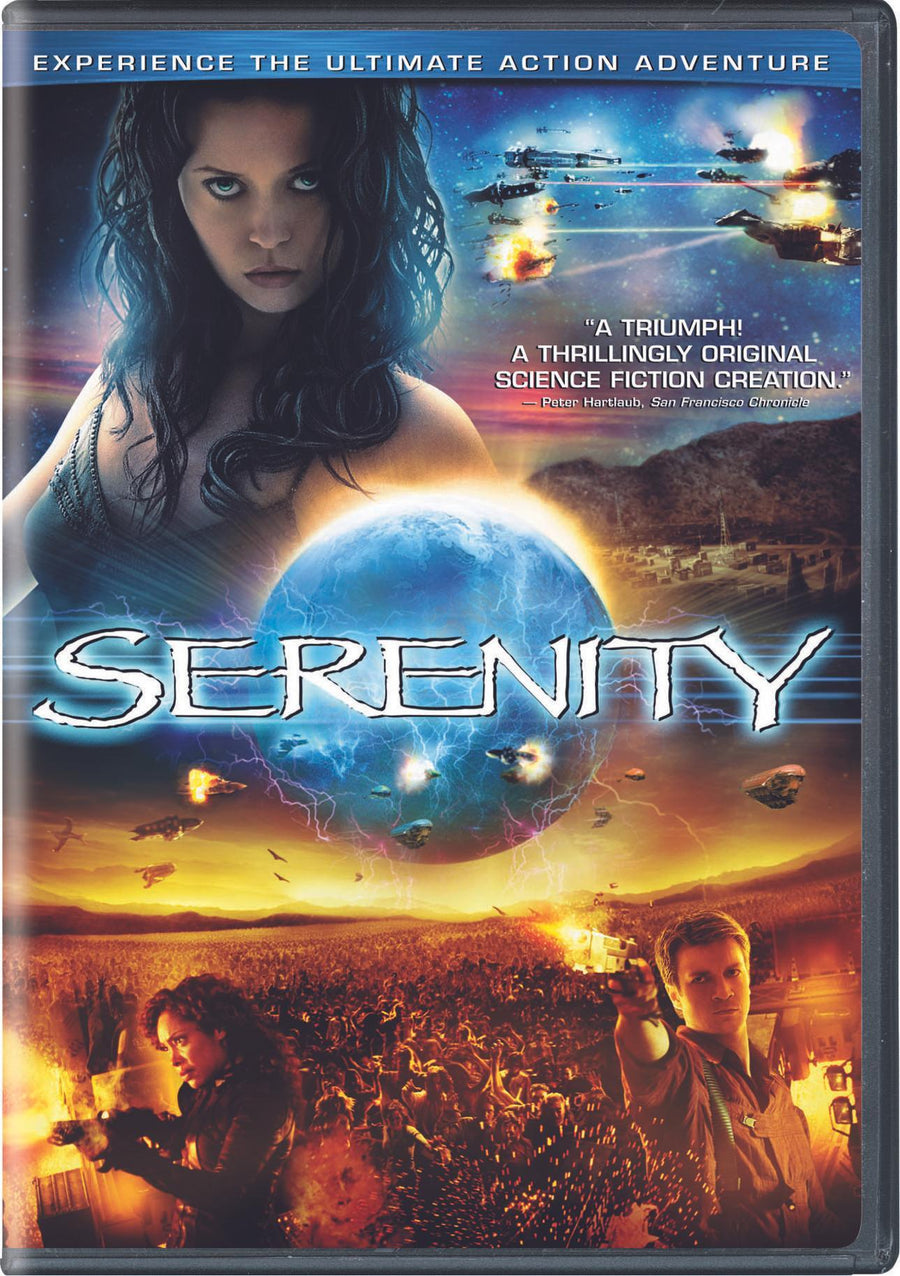 Serenity [DVD]