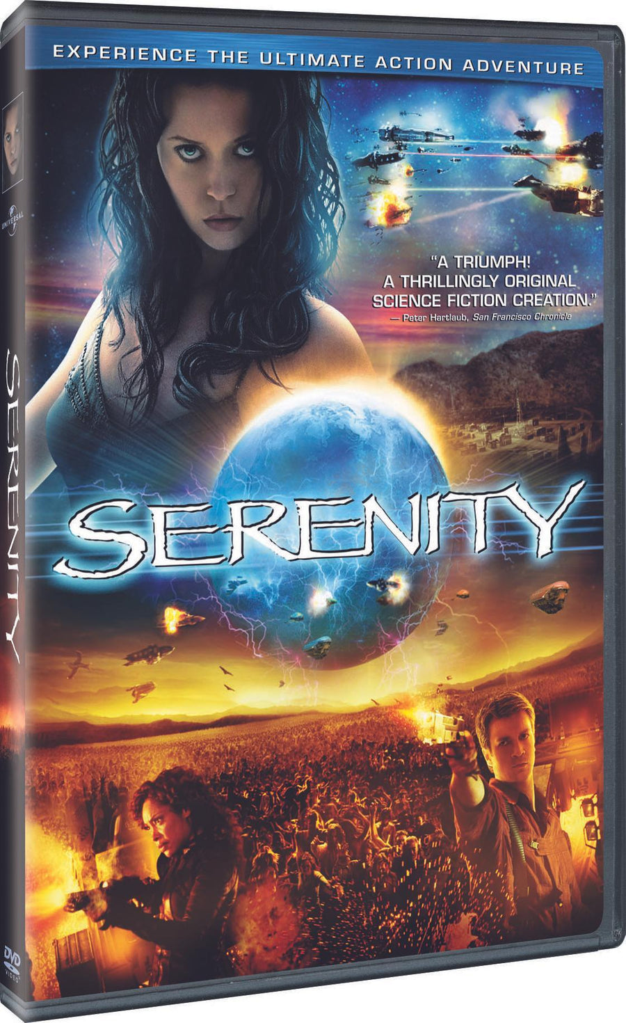 Serenity [DVD]