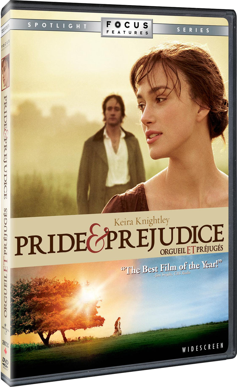 Pride and Prejudice [DVD]