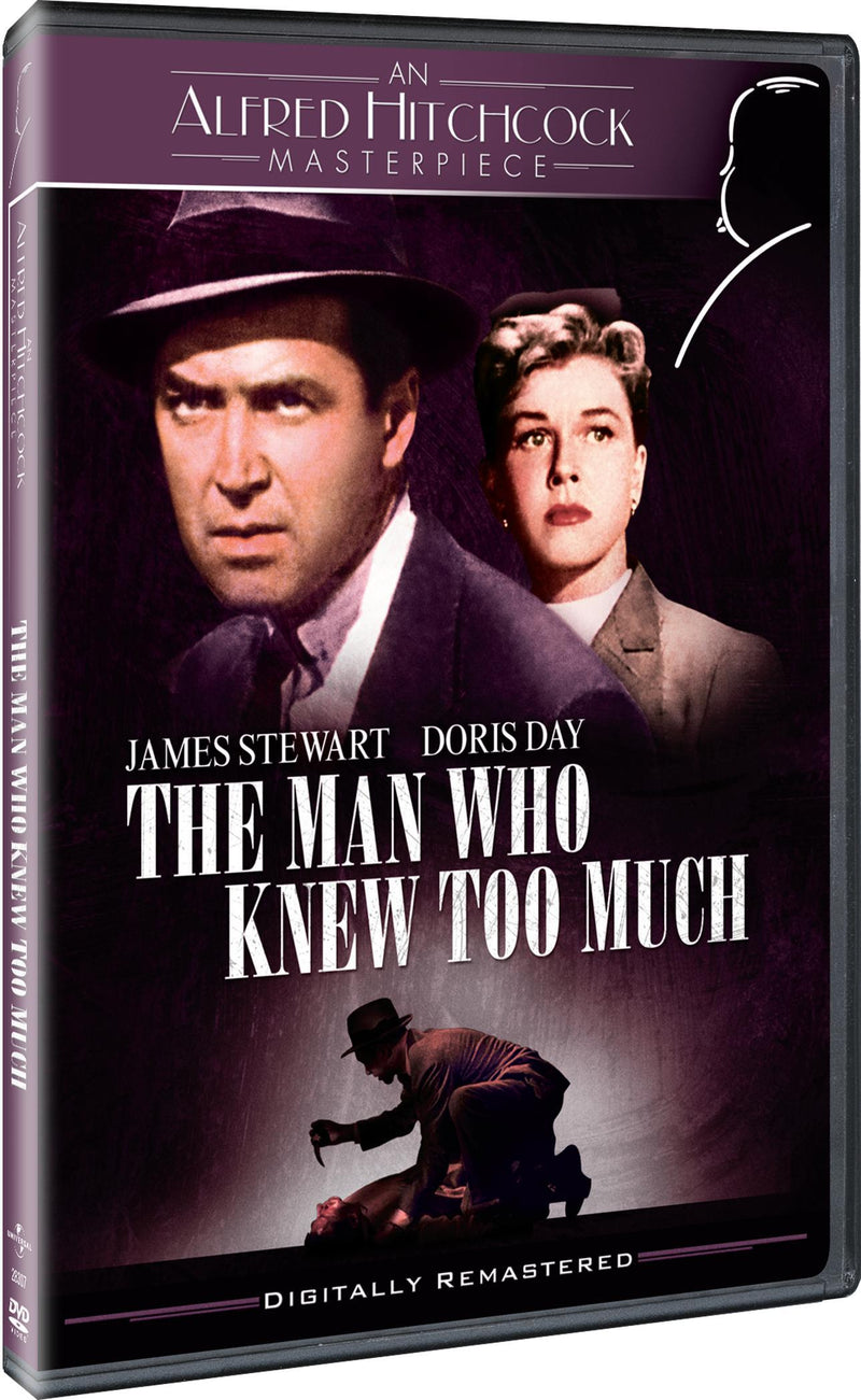 The Man Who Knew Too Much [DVD]