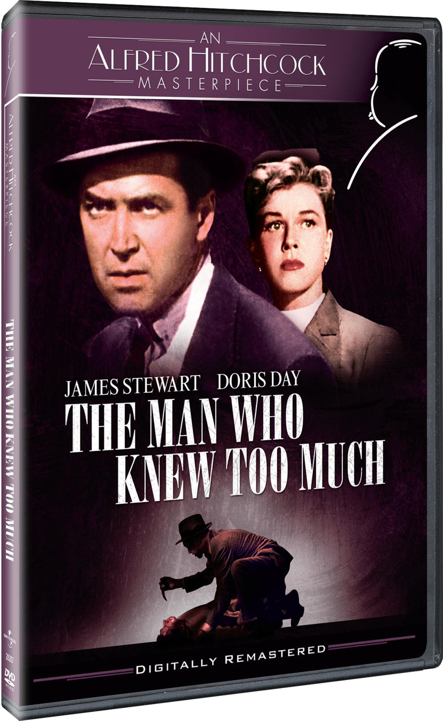 The Man Who Knew Too Much [DVD]