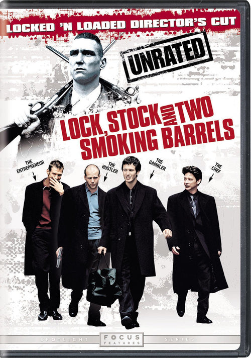 Lock, Stock and Two Smoking Barrels [DVD]