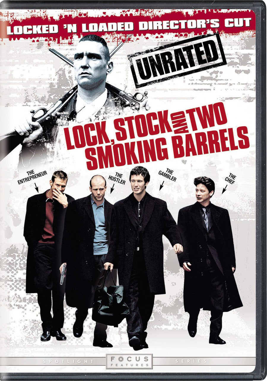 Lock, Stock and Two Smoking Barrels [DVD]