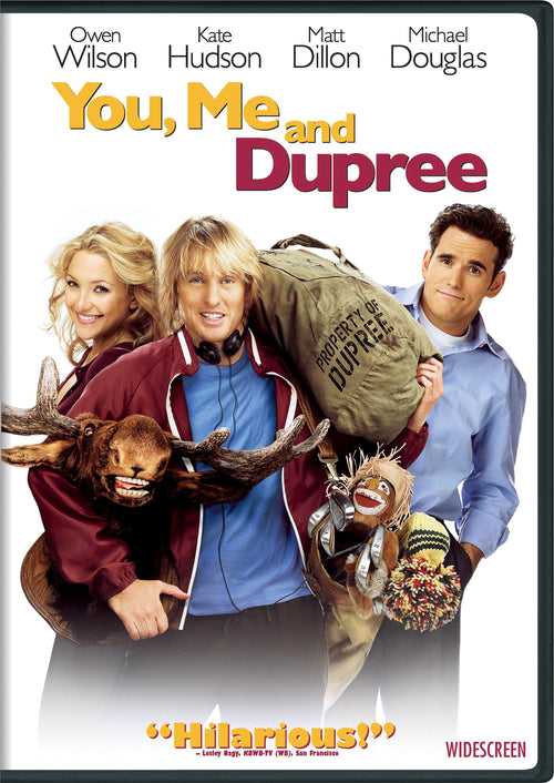 You, Me and Dupree [DVD]