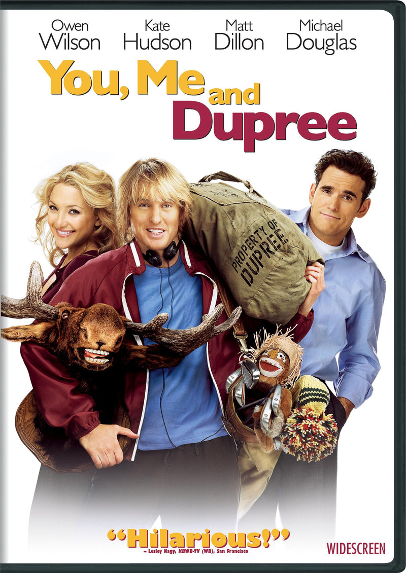 You, Me and Dupree [DVD]