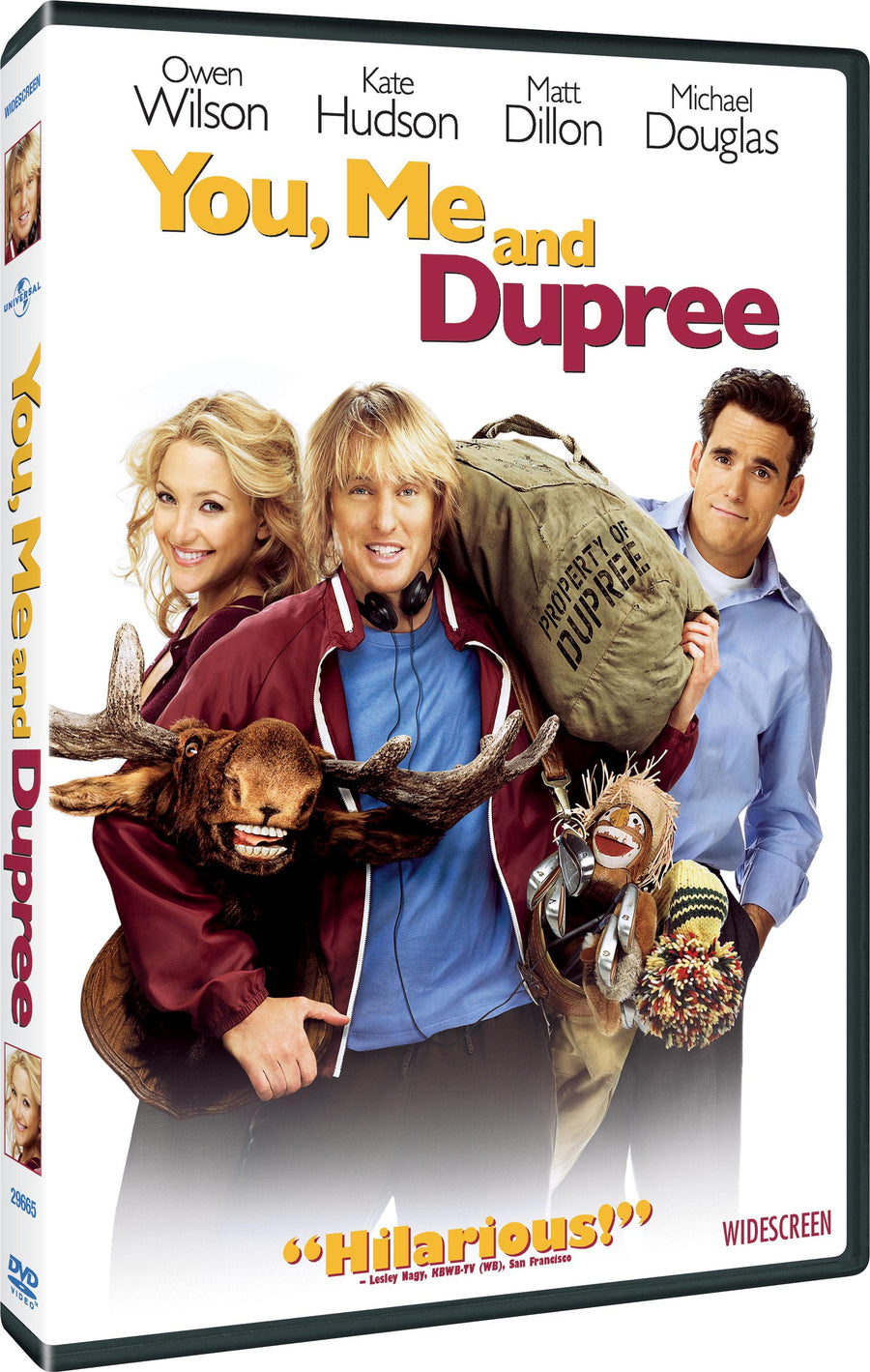 You, Me and Dupree [DVD]