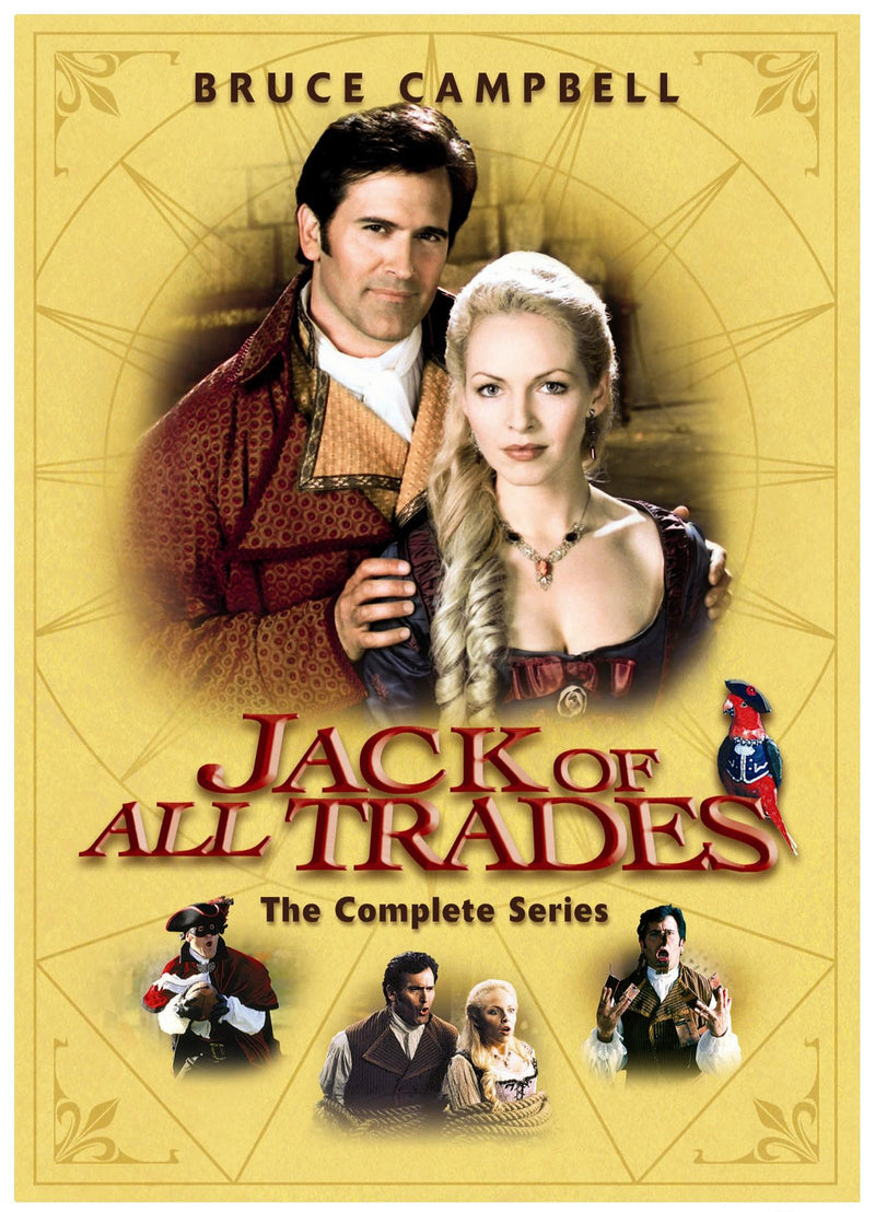 Jack of All Trades: The Complete Series [DVD]