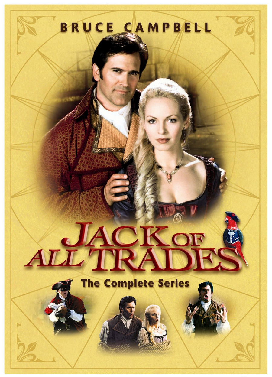 Jack of All Trades: The Complete Series [DVD]