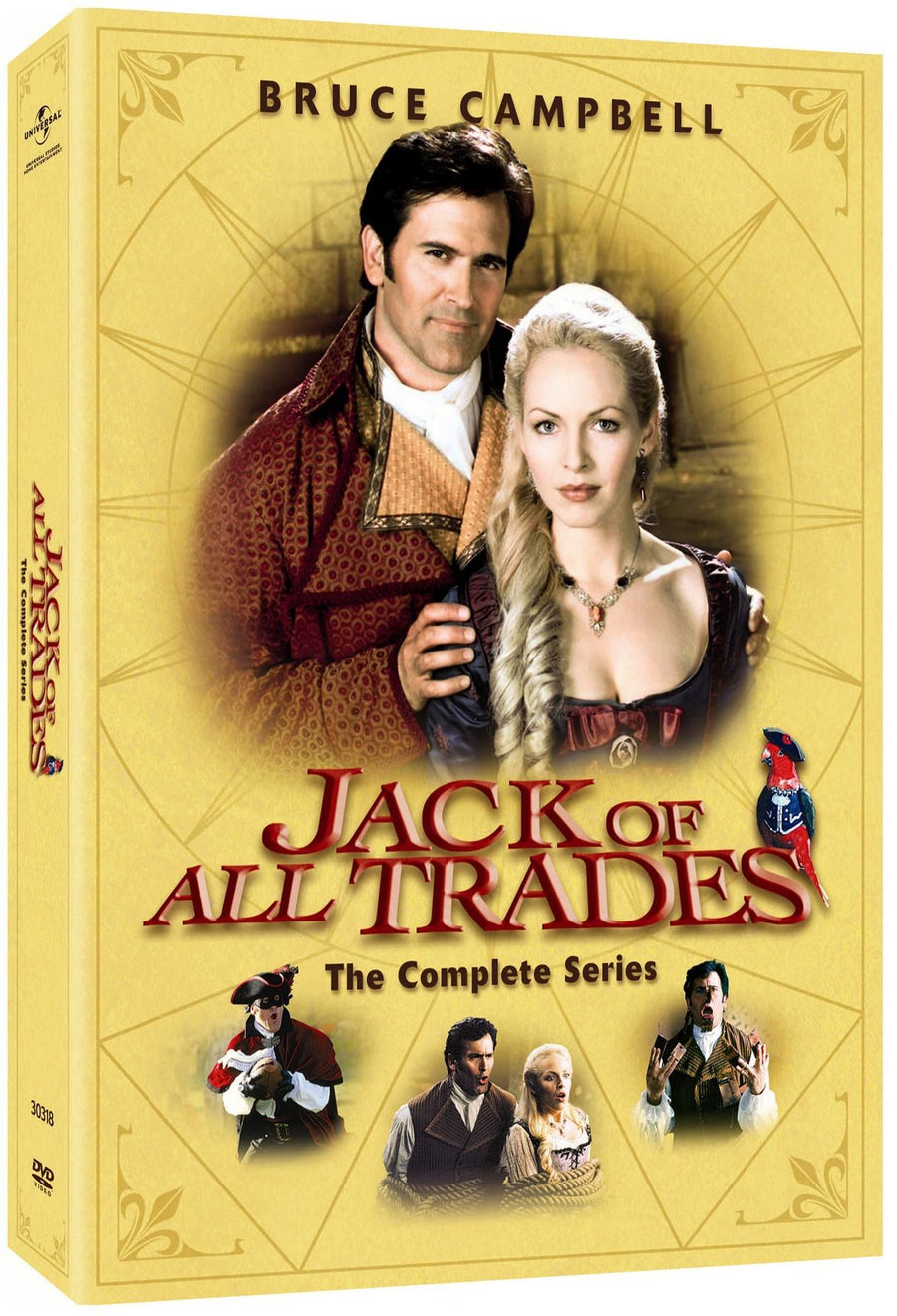 Jack of All Trades: The Complete Series [DVD]