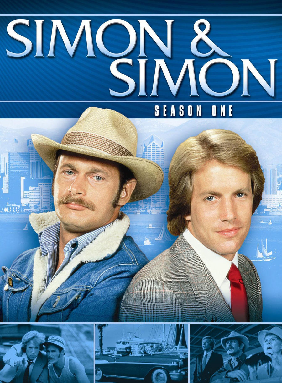 Simon & Simon: Season One [DVD]