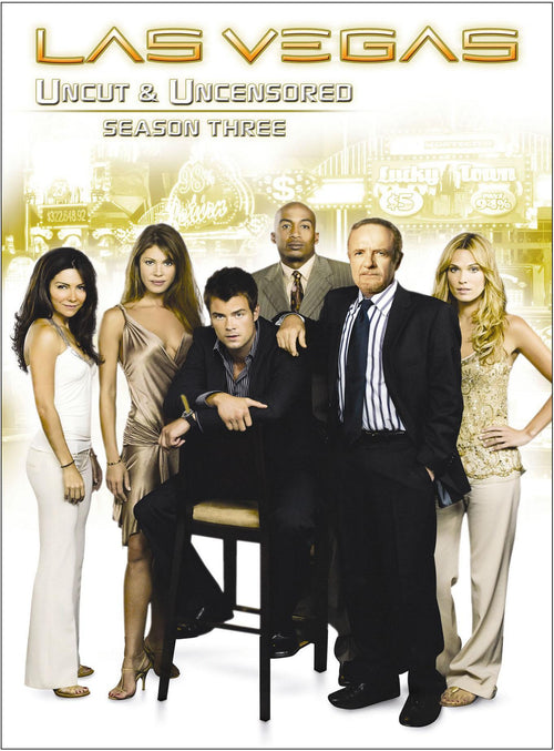 Las Vegas: Season 3 [DVD]