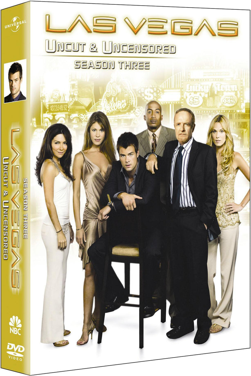Las Vegas: Season 3 [DVD]