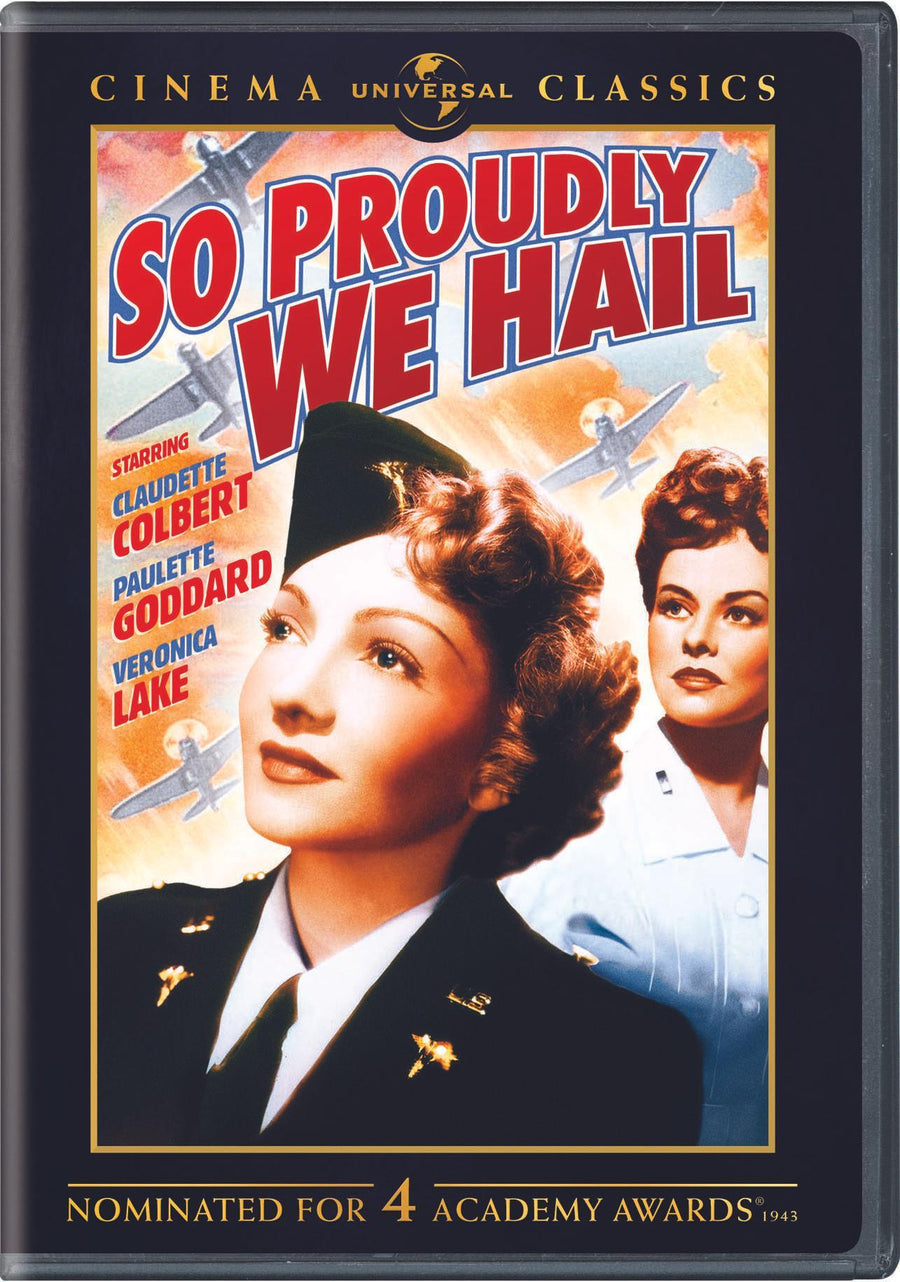 So Proudly We Hail [DVD]