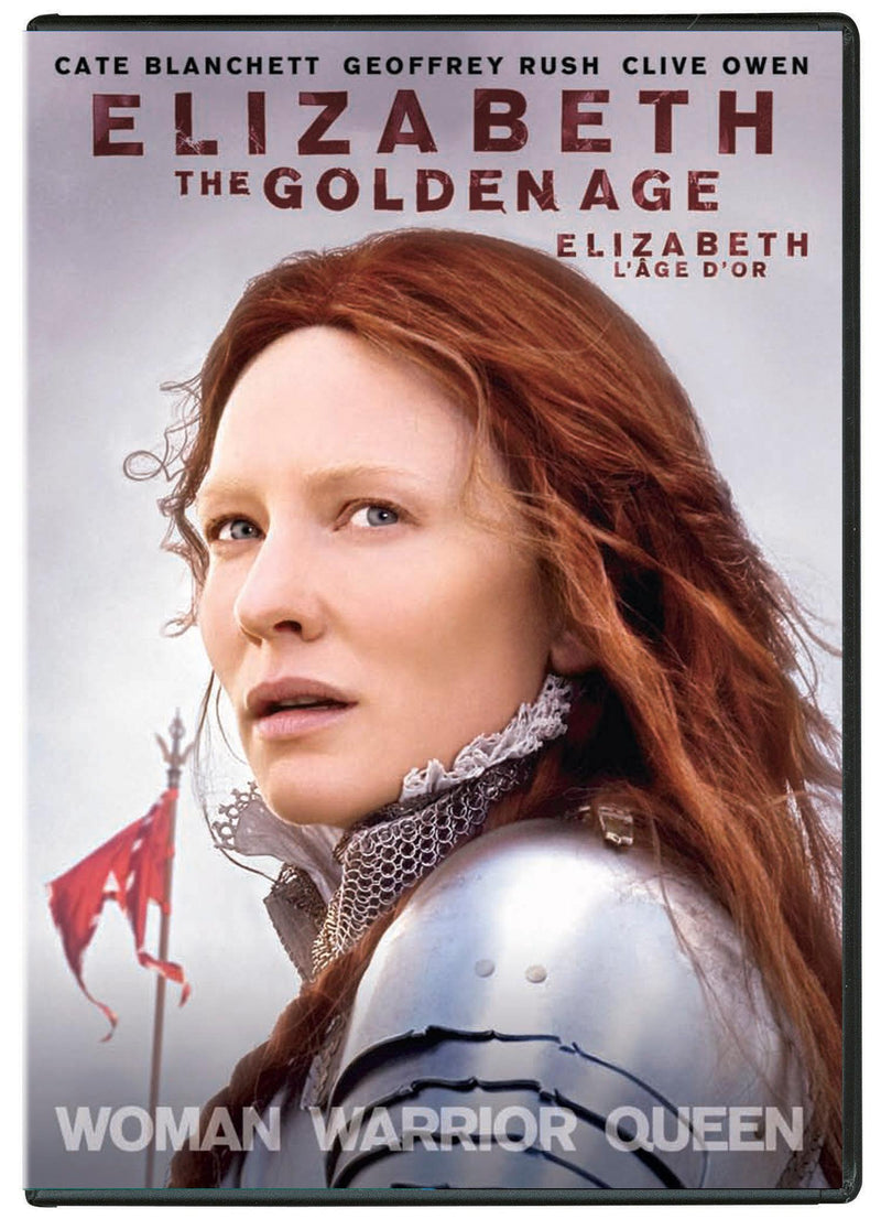 Elizabeth: The Golden Age [DVD]
