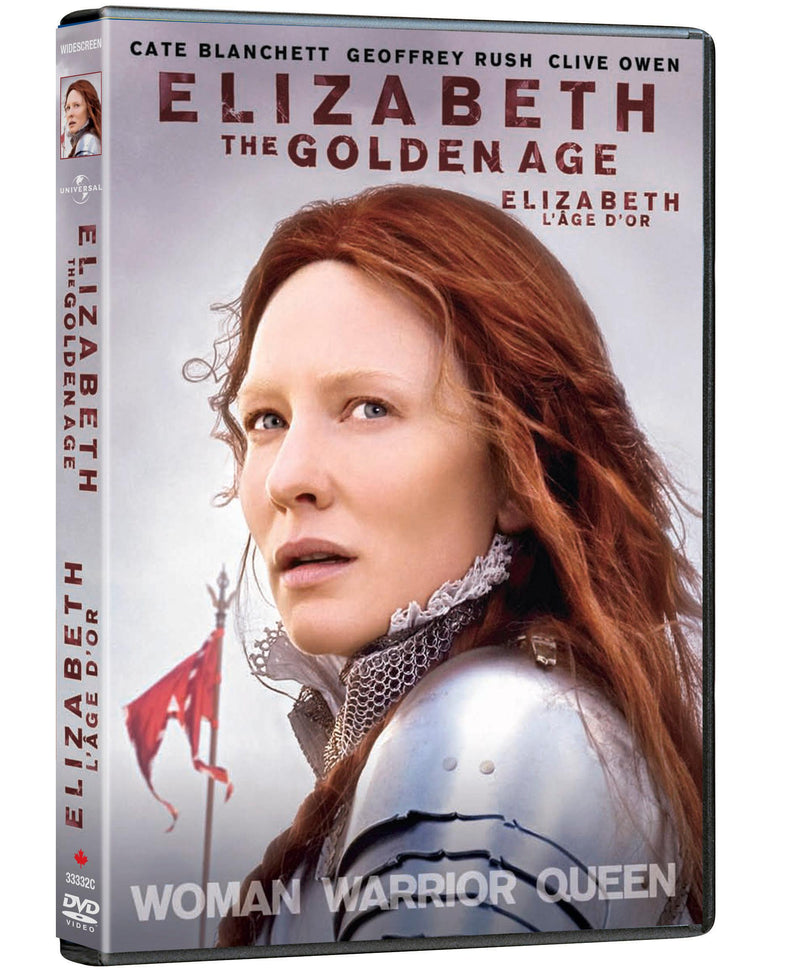 Elizabeth: The Golden Age [DVD]