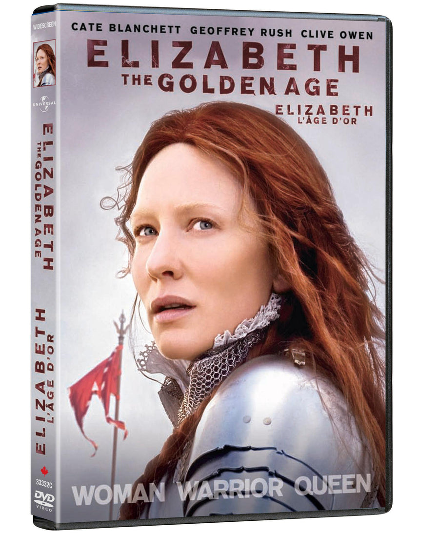 Elizabeth: The Golden Age [DVD]