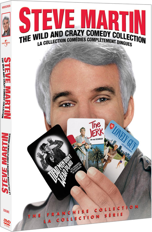Steve Martin: The Wild and Crazy Comedy Collection [DVD]