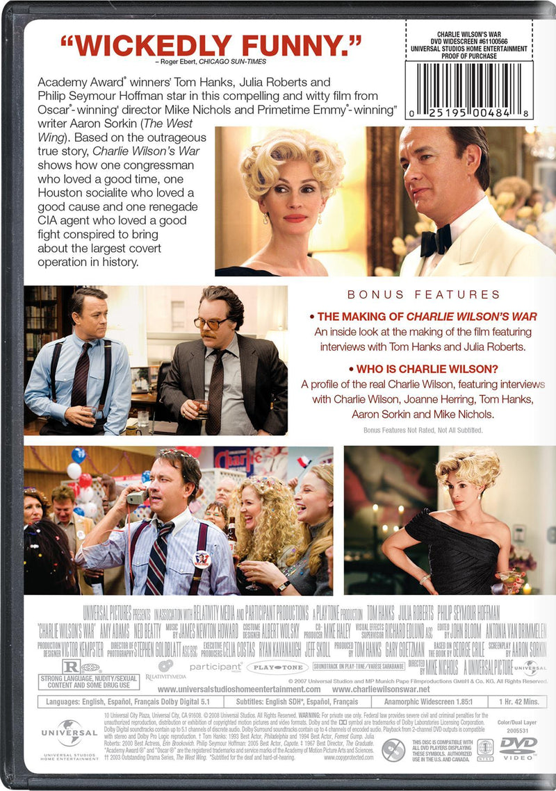 Charlie Wilson's War [DVD]