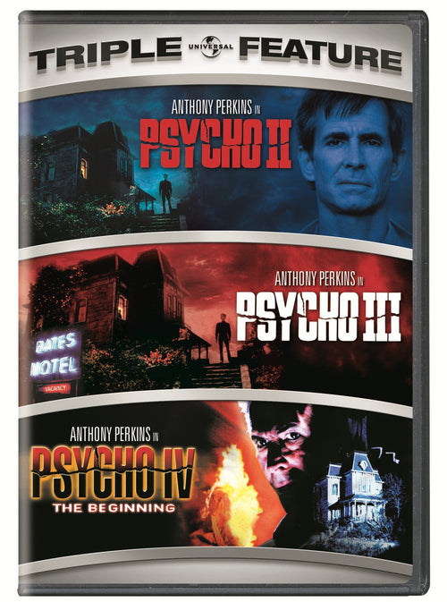 Psycho II/Psycho III/Psycho IV: The Beginning [DVD]
