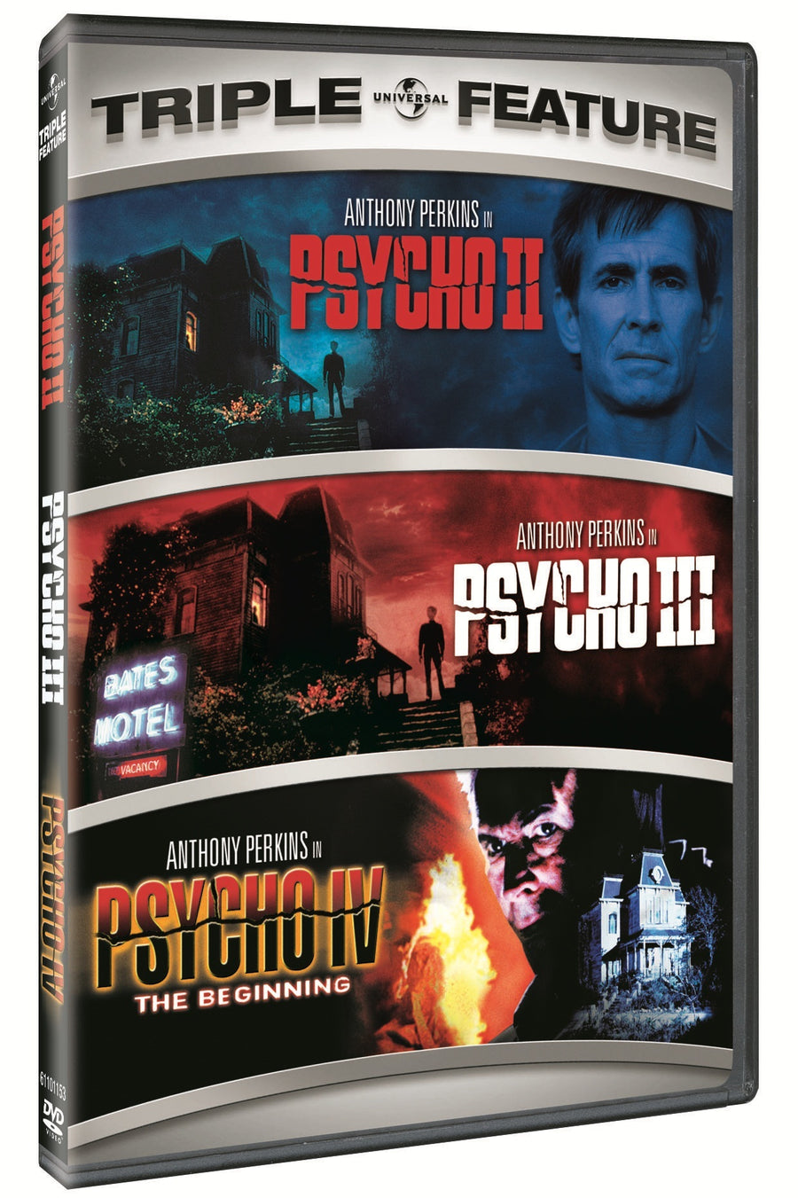 Psycho II/Psycho III/Psycho IV: The Beginning [DVD]