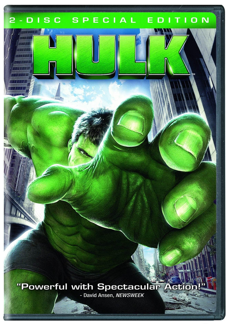Hulk [DVD]