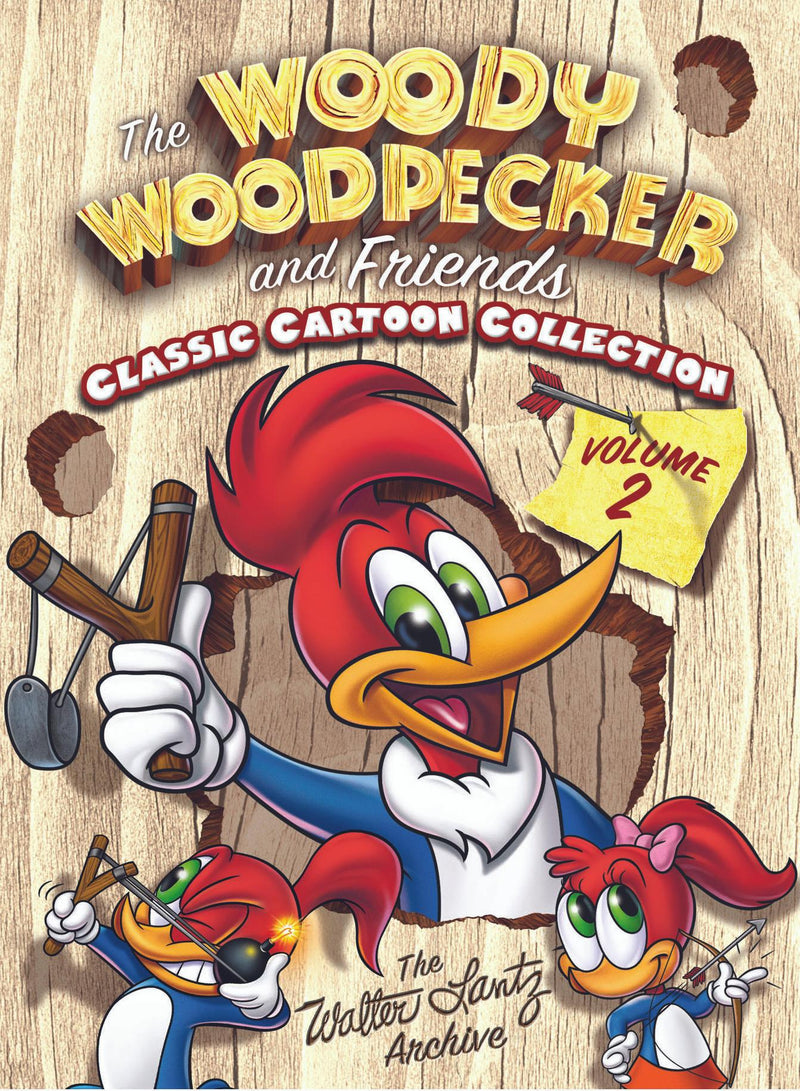 Woody Woodpecker and Friends Classic Cartoon Collection: Vol. 2 [DVD]