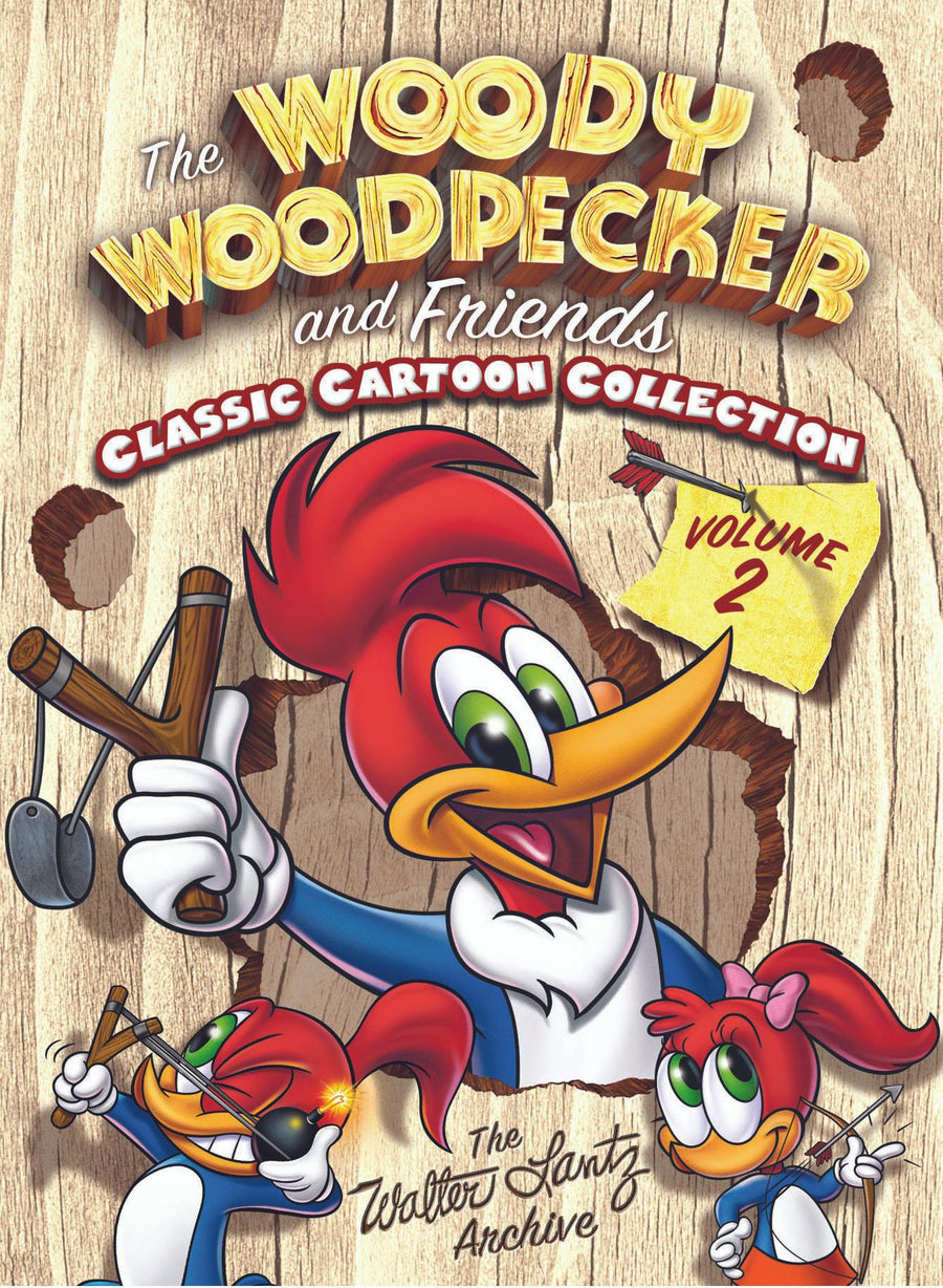 Woody Woodpecker and Friends Classic Cartoon Collection: Vol. 2 [DVD]