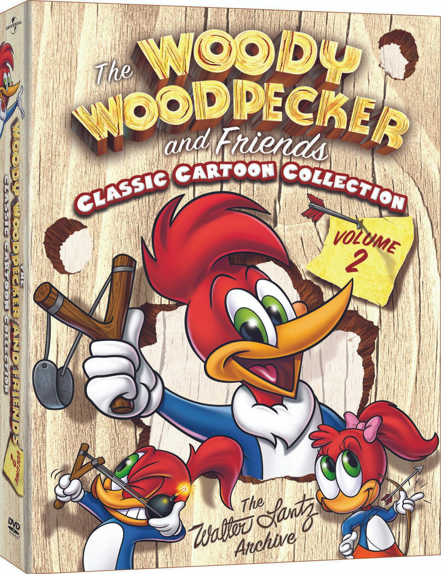Woody Woodpecker and Friends Classic Cartoon Collection: Vol. 2 [DVD]