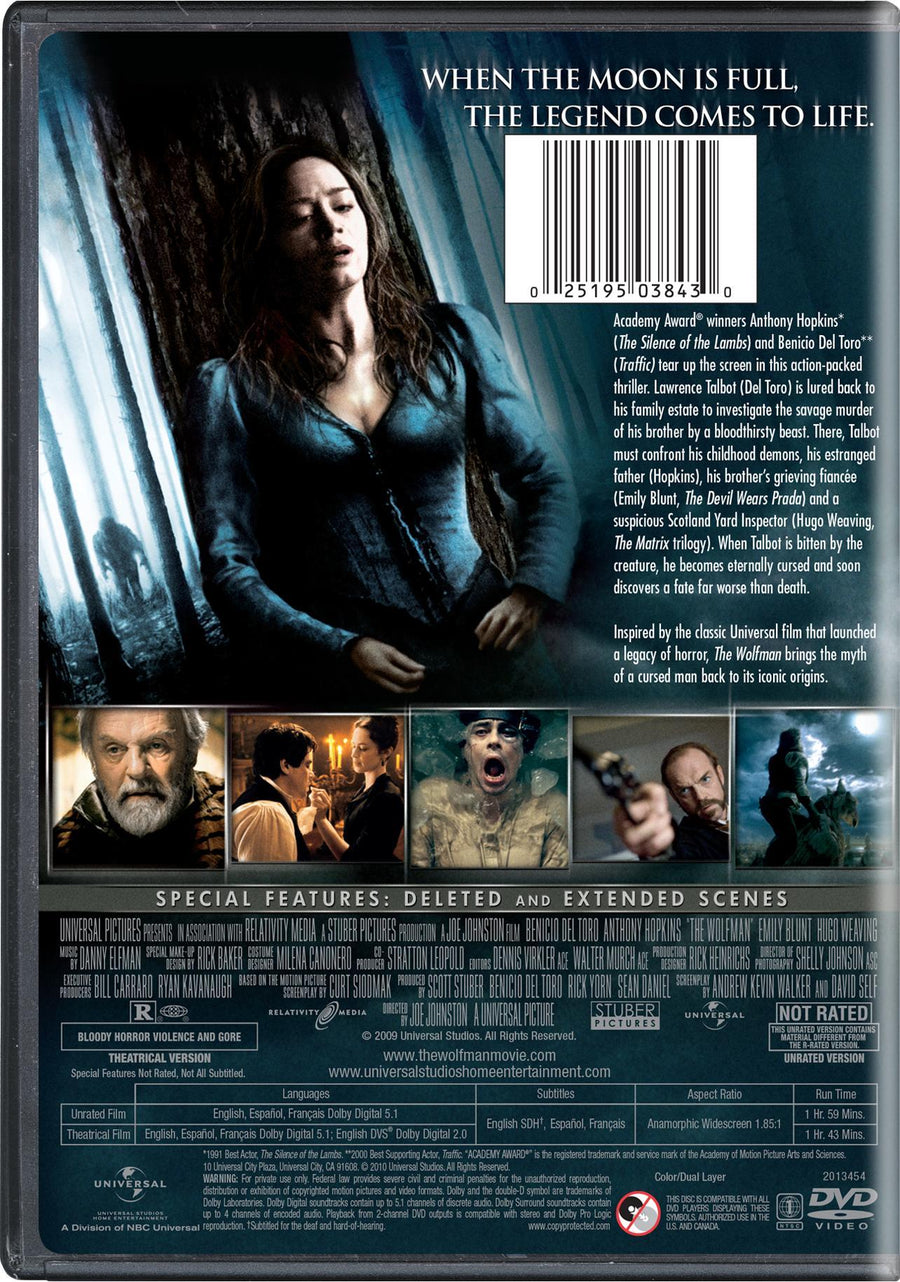 The Wolfman [DVD]