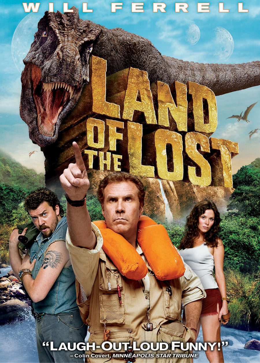 Land of the Lost [DVD]