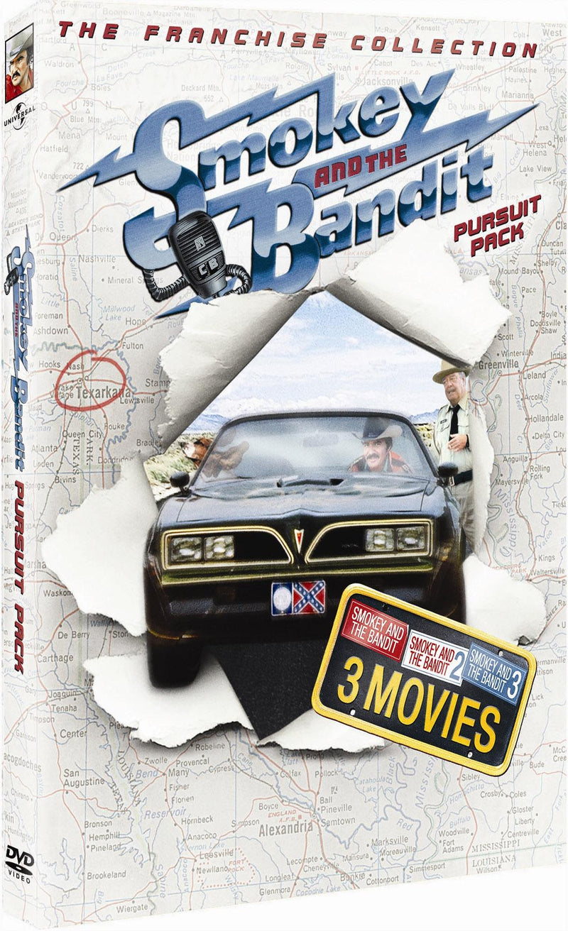 Smokey and the Bandit 3-Movie Collection [DVD]