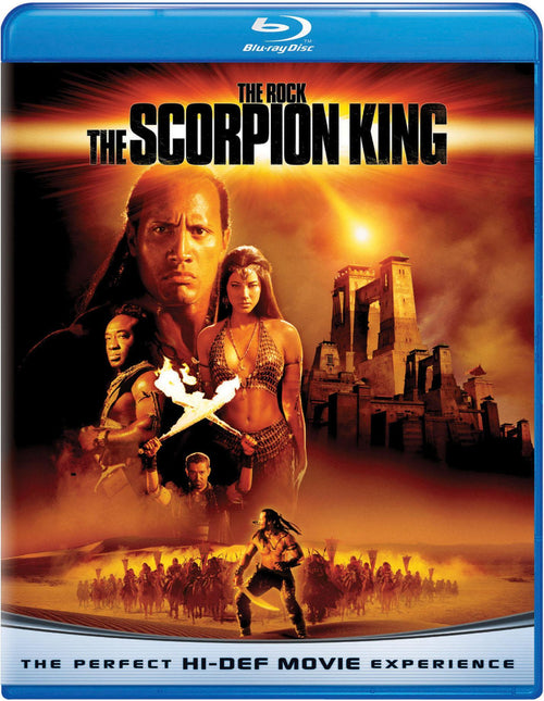 The Scorpion King [Blu-ray]