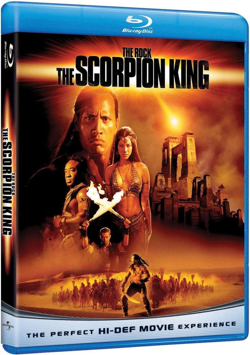 The Scorpion King [Blu-ray]