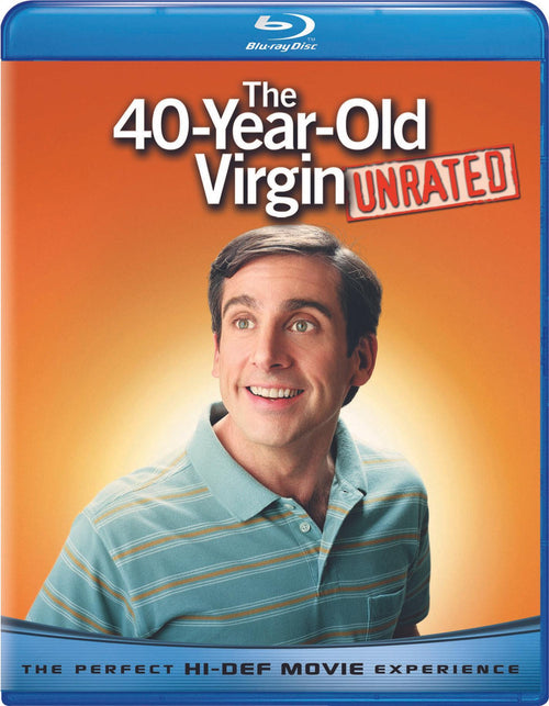 The 40 Year-old Virgin [Blu-ray]