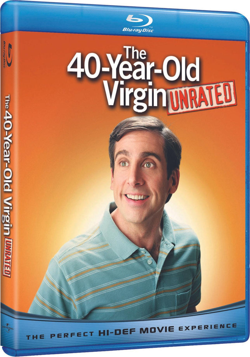The 40 Year-old Virgin [Blu-ray]
