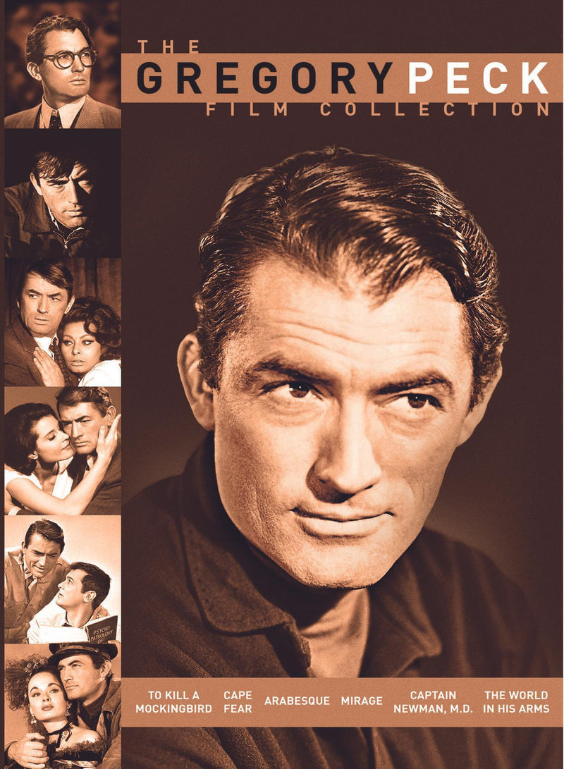The Gregory Peck Film Collection [DVD]