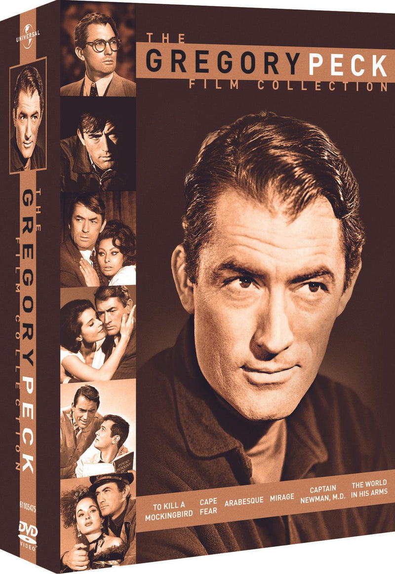 The Gregory Peck Film Collection [DVD]