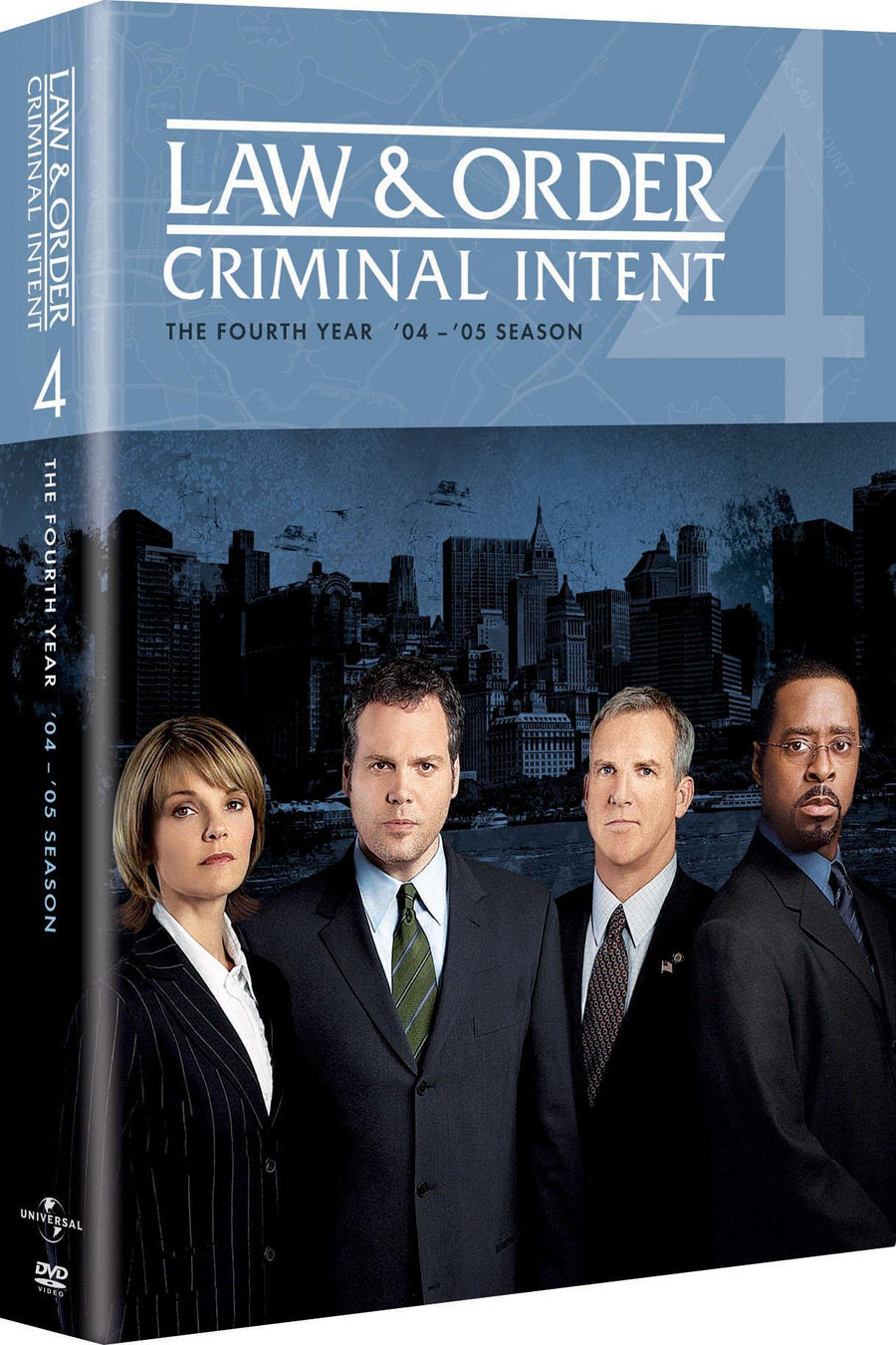 Law & Order - Criminal Intent: The Fourth Year [DVD]