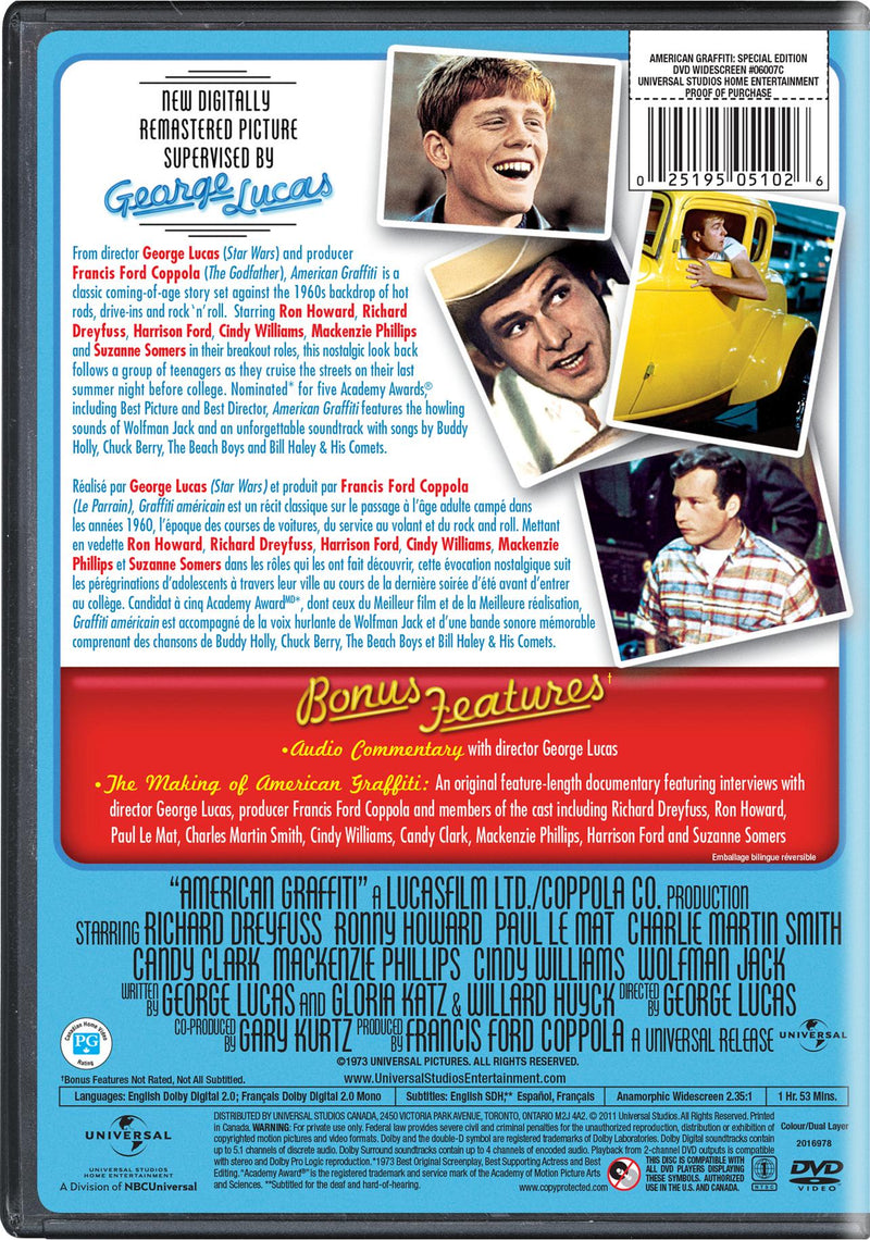 American Graffiti (Special Edition) [DVD]